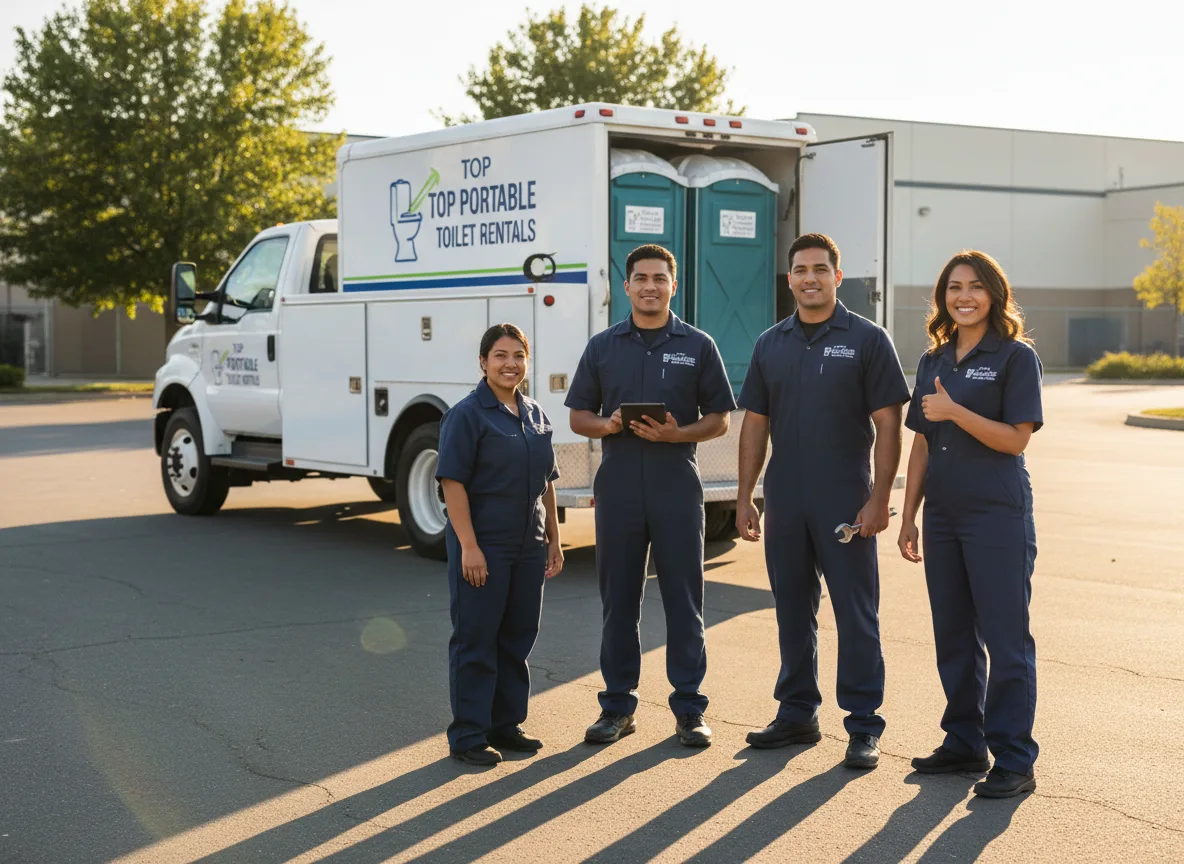 Short Term Porta Potty Rental company in Preston Park, PA